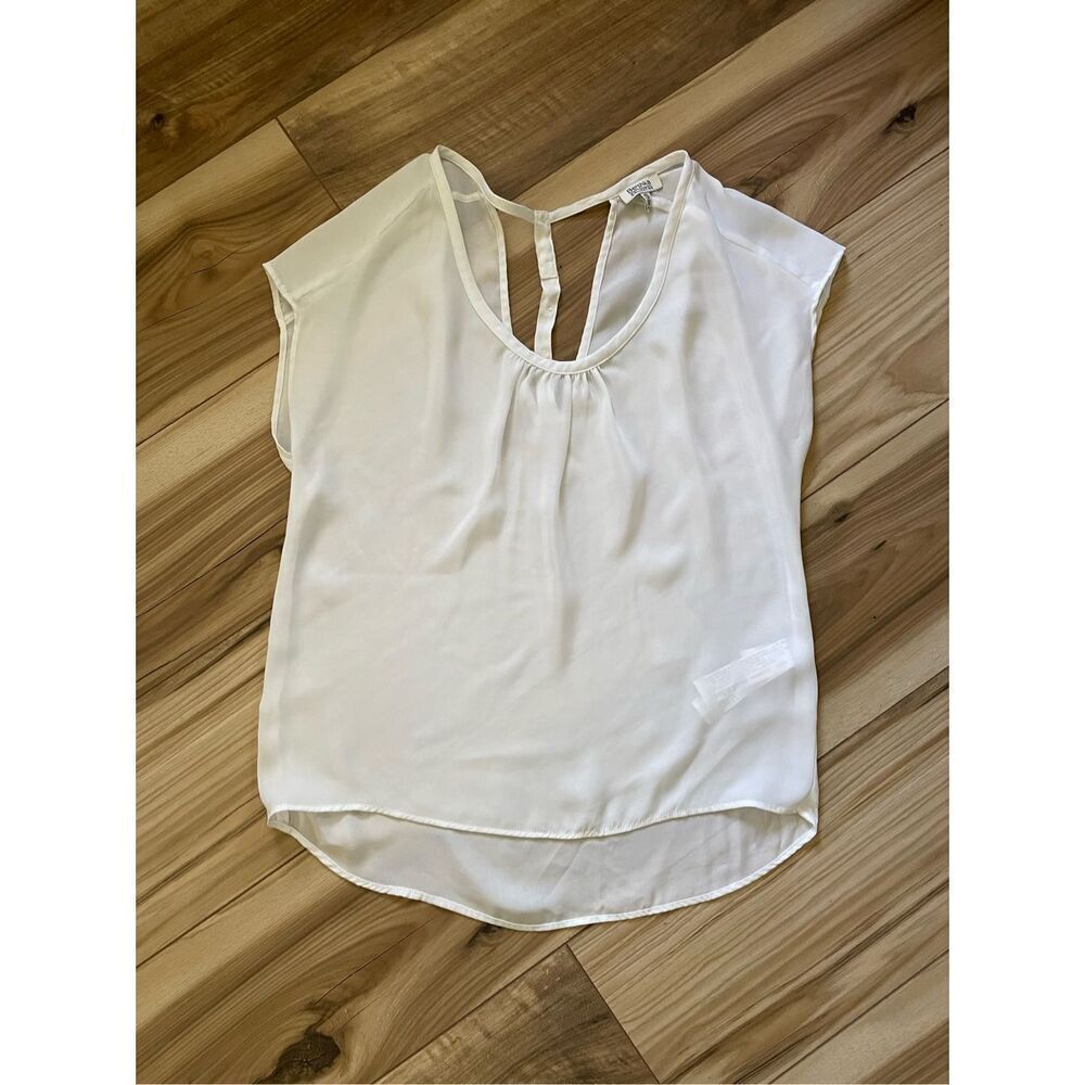 BERSHKA White Women’s  Top S